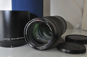 ★★極上品 CONTAX 645 Carl Zeiss Sonnar T* 210mm F/4 Lens♪♪#3484