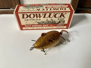 道楽 DOWLUCK ドボンネズミ Jr. ジュニア 金グリ 初期 美品