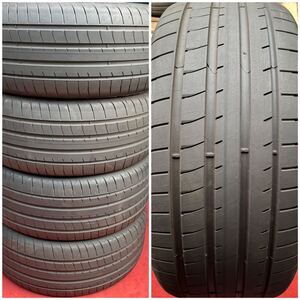 送料無料。U.S.A製。2023年製。 GOOD YEAR EAGLE F1 ASYMMETRIC 5 275/45R21 110H サマータイヤのみ4本セット。ベンツ承認他等。