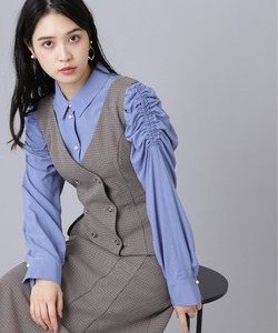 「JILL by JILL STUART」 長袖ブラウス FREE ブルー レディース