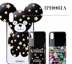 定価7,700円ドイツ発【IPHORIAアイフォリア】Case for Apple iPhone X/XS Teddy Collection アイフォンX/XSケース テディベア スマホケース