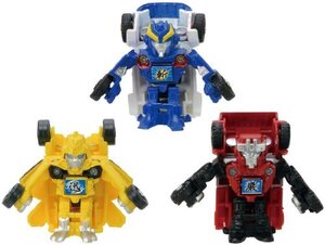 【中古】 トランスフォーマーGo! G24 侍チームビークールセット