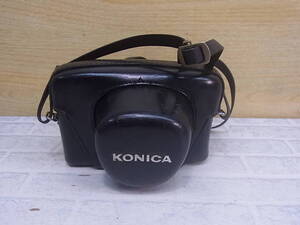 ◎M/465●コニカ KONICA☆カメラケース☆中古品