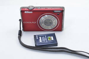 【ecoま】NIKON COOLPIX S640 コンパクトデジタルカメラ