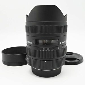 超美品/動作◎　SIGMA 超広角ズームレンズ 8-16mm F4.5-5.6 DC HSM ペンタックス用