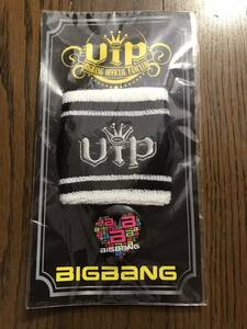 ≪新品・未使用≫　BIGBANG　ファンクラブ継続特典　リストバンド＆缶バッジ