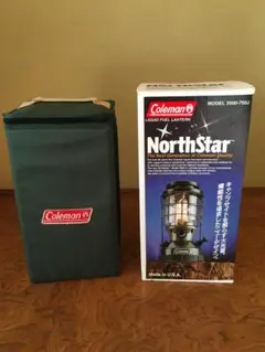 【新品·未使用】Coleman 2000-750JNorthStarケースセット