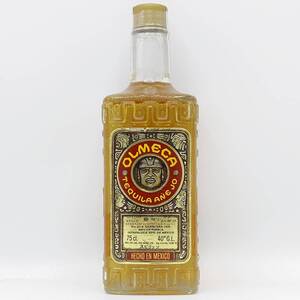 OLMECA TEQUILA ANEJO 【NOM 1159-I】　40度　750ml【オルメカ テキーラ アネホ】