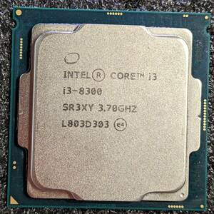 【中古】Intel Core i3 8300 [LGA1151 第8世代 CofeeLake]