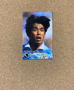 カルビー Jリーグチップス カード 1995 No.163 米澤剛志