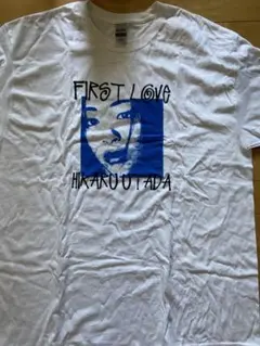 宇多田ヒカル　first love ブートtシャツ