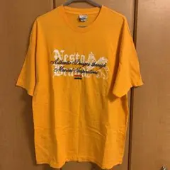 Tシャツ　ネスタ　　XLサイズ　yellow  夏