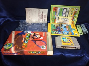 中古A★特設/マリオテニス64★NINTENDO64ソフト