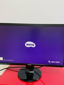 GL2460HM （フルHD 24型LED液晶）BenQ ベンキュー 液晶モニター　液晶ディスプレイ GL2460HM GL2460-B 24インチ　動作確認済み 美品