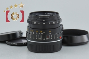 【中古】MINOLTA ミノルタ M-ROKKOR 28mm f/2.8 ライカMマウント