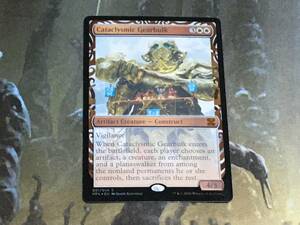 MTG 激変の機械巨人/Cataclysmic Gearhulk Kaladesh Inventions Foil 1枚迄