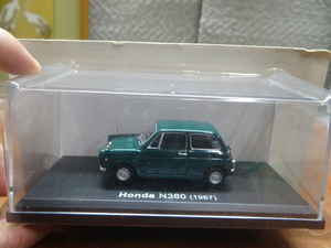 TA630 HONDA N360 1967 国産名車コレクション アシェット モデルカー　1/43 