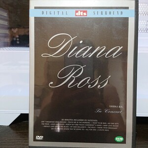 ダイアナロス DIANA ROSS IN CONCERT 輸入盤 DVD