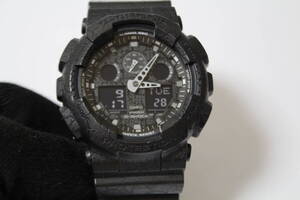 カシオ CASIO Gショック G-SHOCK Cracked Pattern クラックド・パターン GA-100CG-1AJF 展示未使用品