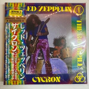 LED ZEPPELIN / CYCRON「サイクロン」(3CD) 1969年ロックパイル公演セット！超ロン毛別珍のクンピーパンツのジミーが好きです初期ゼップ