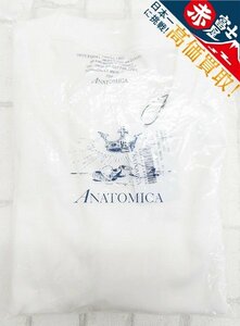 7T8631【クリックポスト対応】未使用品 ANATOMICA ORGANIC TEE アナトミカ