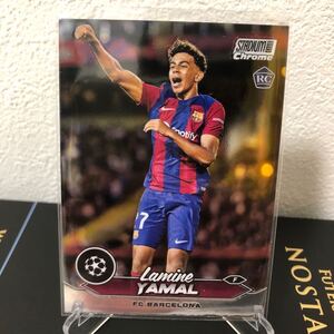 【2023-24 Topps stadium Chrome】LAMINE YAMAL FC BARCELONA RC