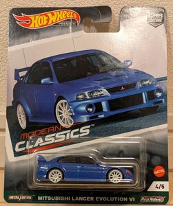 【Hot Wheels】ホットウィール Modern Classics MITSUBISHI LANCER EVOLUTION VI ／ 三菱ランサーエボリューションⅥ【2021 Car Culture】