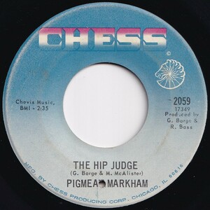 Pigmeat Markham The Hip Judge / Sock It To 