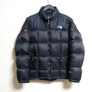 THE NORTH FACE ノースフェイス サミットシリーズ ローツェ ダウンジャケット 800FP メンズ Lサイズ 正規品 ブラック Z5018