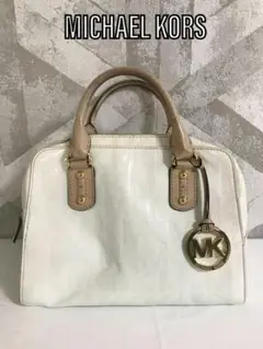 MICHAEL KORS マイケルコース ハンドバッグ トートバッグ ホワイト