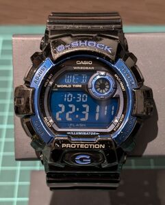 【送料無料】 CASIO G-SHOCK 3285 G-8900A Gショック メンズ 腕時計 ブラック