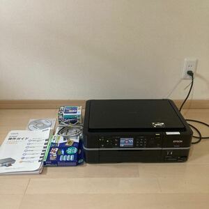 （1円〜）EPSON インクジェットプリンター EP-801A 