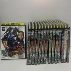 仮面ライダー龍騎　DVD15本セット！