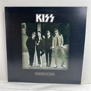 LPレコード KISS Dressed To Kill 地獄への接吻 3rdアルバム 日本盤