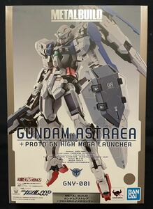 METAL BUILD【ガンダムアストレア+プロトGNハイメガランチャー】魂ウェブ商店・未開封品・機動戦士ガンダムOOP