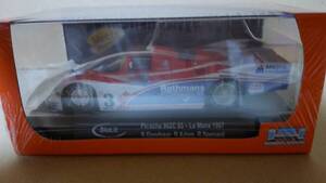 1/32 slot it Porsche962C 85−Le Mans Rmthmas