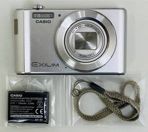 ★　カメラ　デジタルカメラ　CASIO　★　カシオ　EXILIM　EX-ZS210　S/N10014055A　12X 16.1 MEGAPIXELS　★　充電池　ストラップ　★