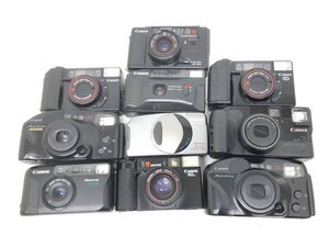 Canon コンパクトフィルム 計10点セット まとめ売り■ジャンク品