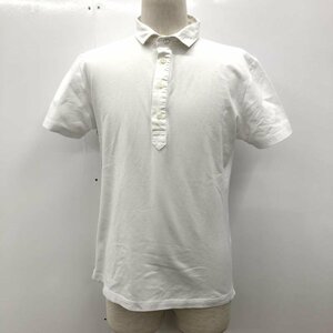 junhashimoto 1 ジュンハシモト ポロシャツ 半袖 Polo Shirt 白 / ホワイト / 10028723