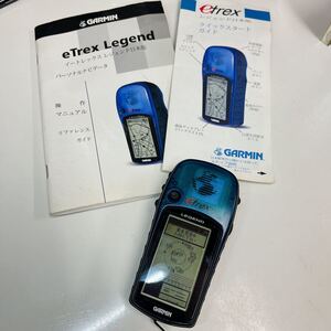 GARMIN ガーミン レジェンド日本版 legend 登山 ハンディGPS