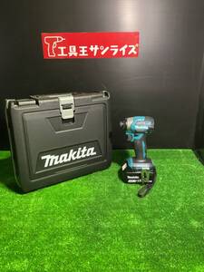 ■makita インパクトドライバ TD173DRGX■　未使用品