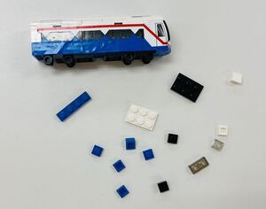 ミニブロック　LOZ エキスプレス　電車　レゴ風　小さな電車