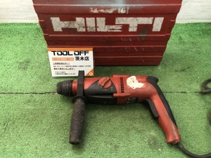 015●おすすめ商品●HILTI ヒルティ ハンマドリル TE-2