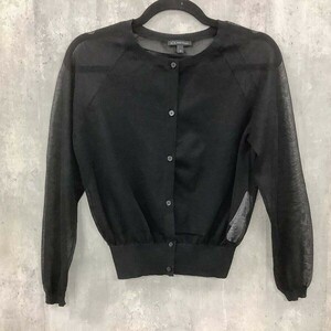 [PT13724] アルマーニエクスチェンジ カーディガン ブラック系 XS ARMANI EXCHANGE / 小型便OK