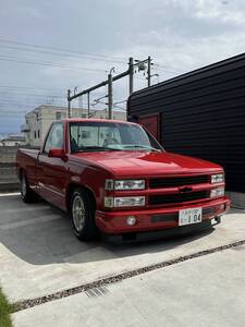 シボレーc1500 シングルキャブ　1996年