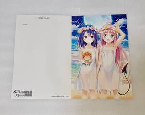 To LOVEる 原画展 ポスカ A-2 西連寺春菜 ララ　ポストカード バラ売り トラブル 15周年記念原画展 finale ジャンプ展　ポストカードブック