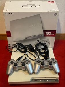 SONY ソニー PlayStation3 PS3 プレイステーション3 CECH-2500A 元箱あり コントローラー2つ 初期化済み 動作確認済み