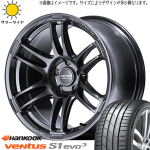 インプレッサXV XVハイブリッド フォレスター 225/55R17 ホイールセット | ハンコック K127 & R26 17インチ 5穴100