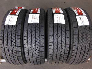 NP1790　送料無料! 新品 処分 【4本総額77,800円】 195/65R16 2023年製 ブリヂストン スタッドレス BLIZZAK VRX3 195/65-16 195/65/16