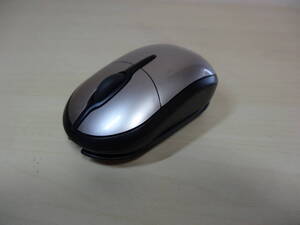 [送料無料 即決] ASUS Logitec Notebook optical mouse plus+ 有線巻き取り式マウス M-UV94 USED